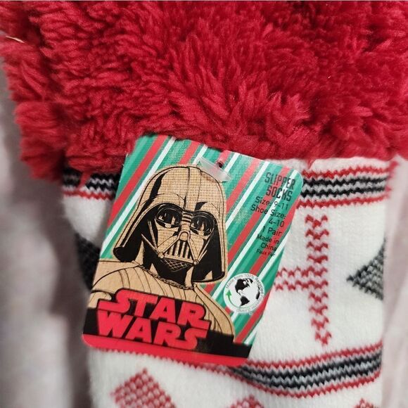 Nwt Christmas Star Wars Mandalorian Baby Socks Bundle, one size - Picture 6 of 7